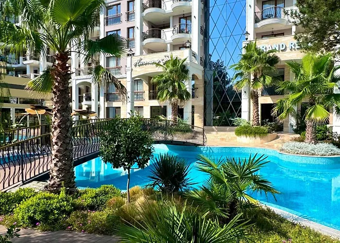 Harmony Grand - Gut Appartement Slantchev Briag